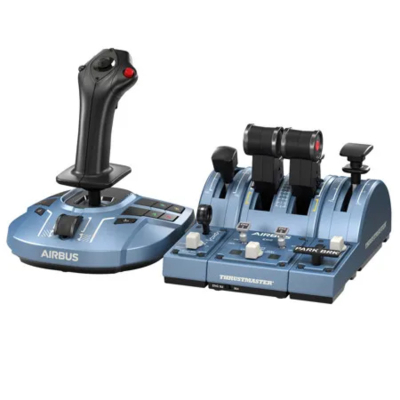 Control De Vuelo Thrustmaster Capitán X - Airbus Para Xbox Y Pc