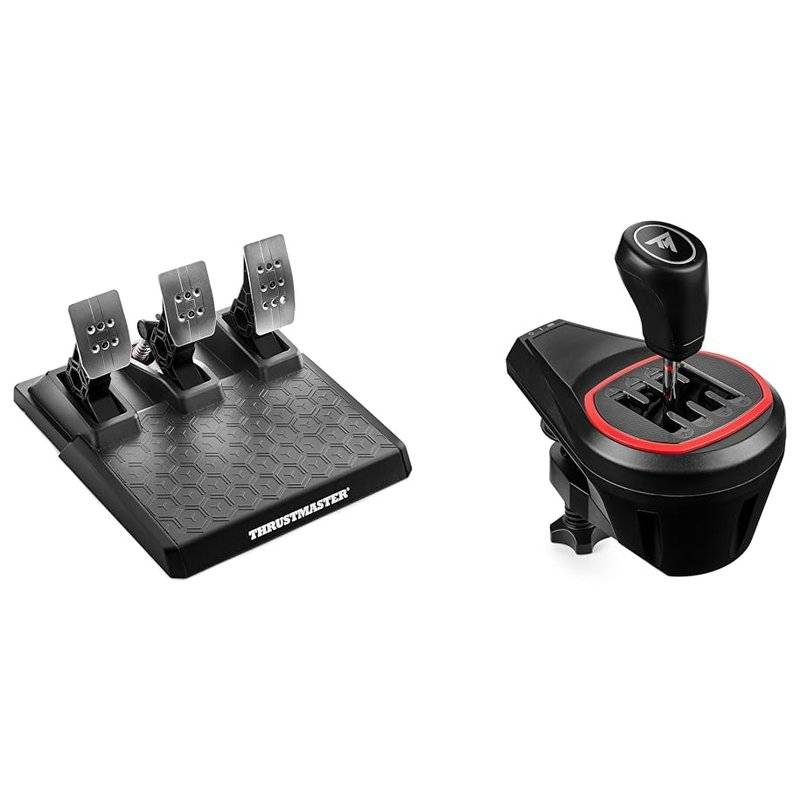 Thrustmaster Th8S Palanca De Cambios Y Pedalera Pc/Ps5/Xbox