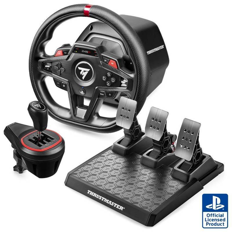 Thrustmaster T248R Volante Y Pedalera Para Pc/Ps4/Ps5
