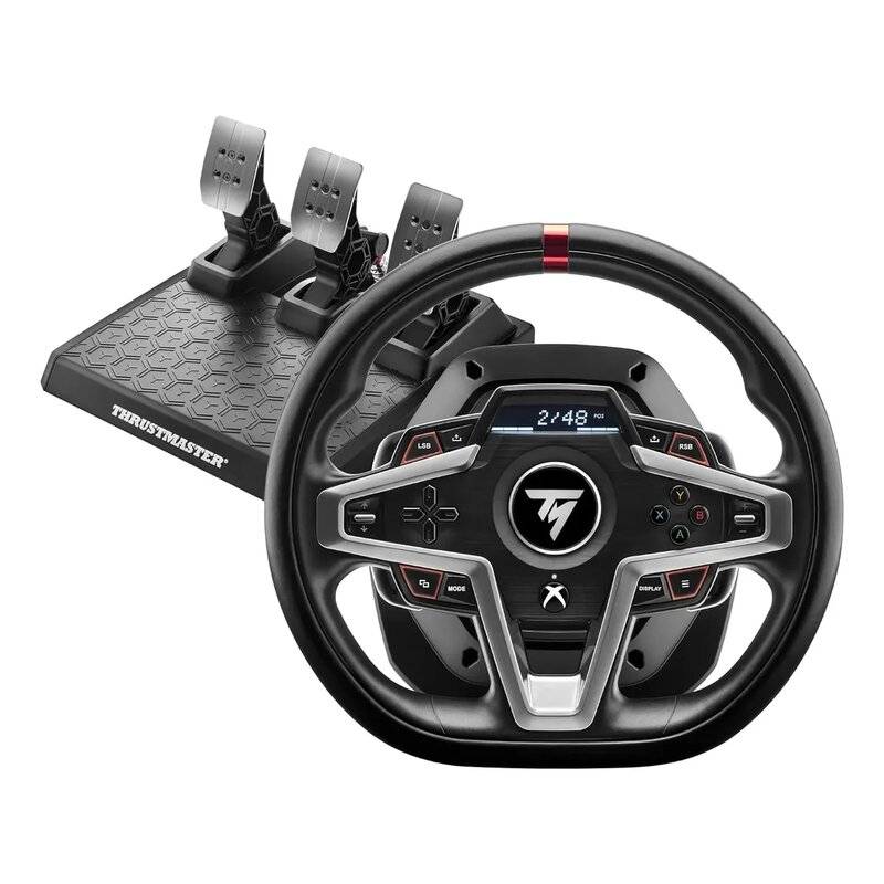 Thrustmaster T248R Volante Y Pedalera Para Pc/Ps4/Ps5