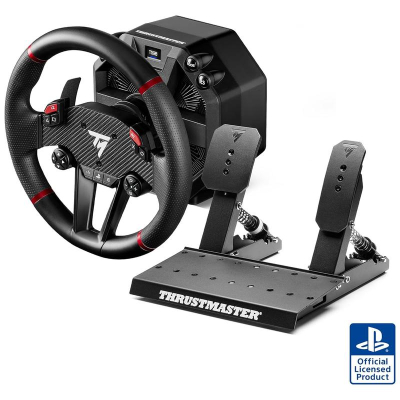 Volante Y Pedalera Thrustmaster T598 Para Pc/Ps4/Ps5