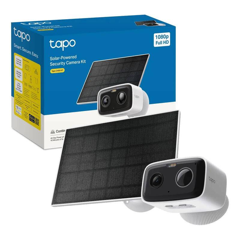 Cámara Ip Con Panel Solar Tp-Link Tapo C400