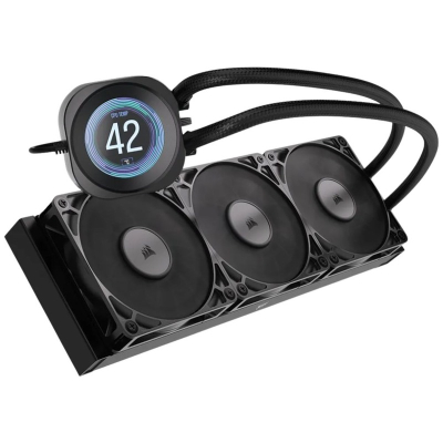 Watercooling De Álite Corsair Nautilus Rs Lcd Argb 360Mm Black