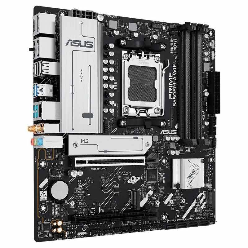 Motherboard Am5 Ddr5 Asus Prime B650Em-A Wifi