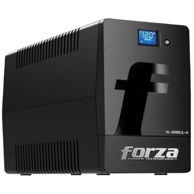 Ups 800Va 480W Forza Sl-802Ul-A