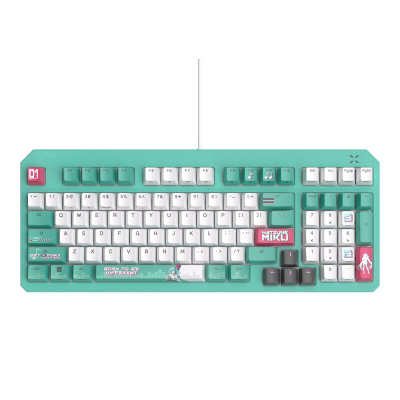 Teclado Mecánico Miku Rgb Asus Tuf Gaming K3 Gen Ii 