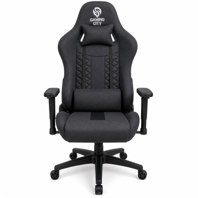Silla Gamer Gamingcity Gc-Sl02 Negro Carbon