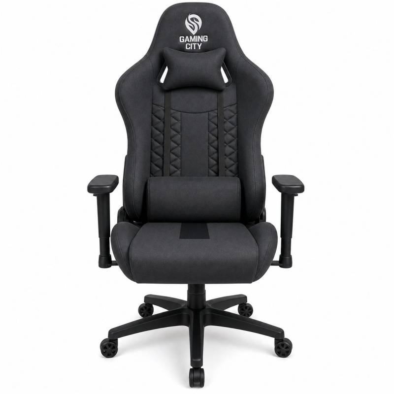Silla Gamer Gamingcity Gc-Sl02 Negro Carbon