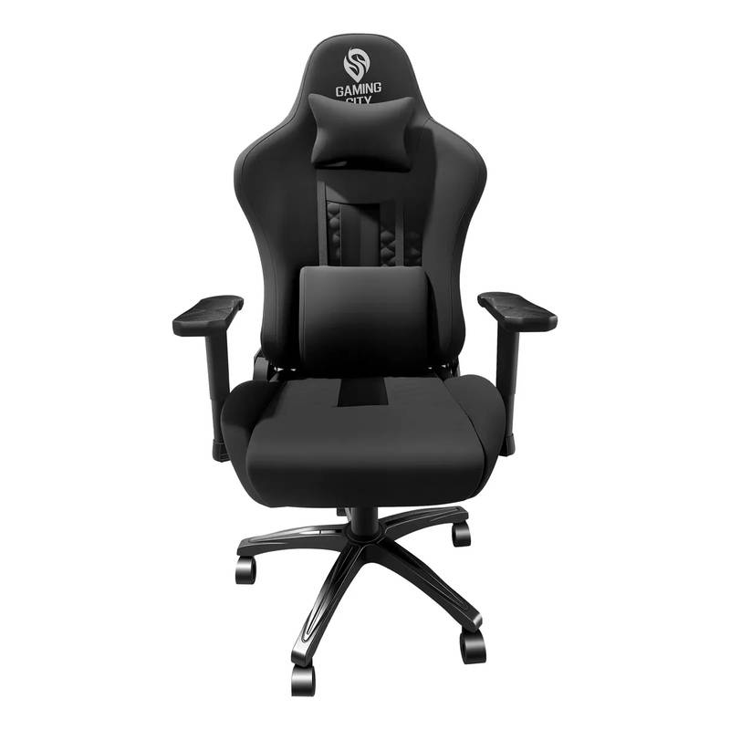 Silla Gamer Gamingcity Gc-Sl02 Negro Carbon
