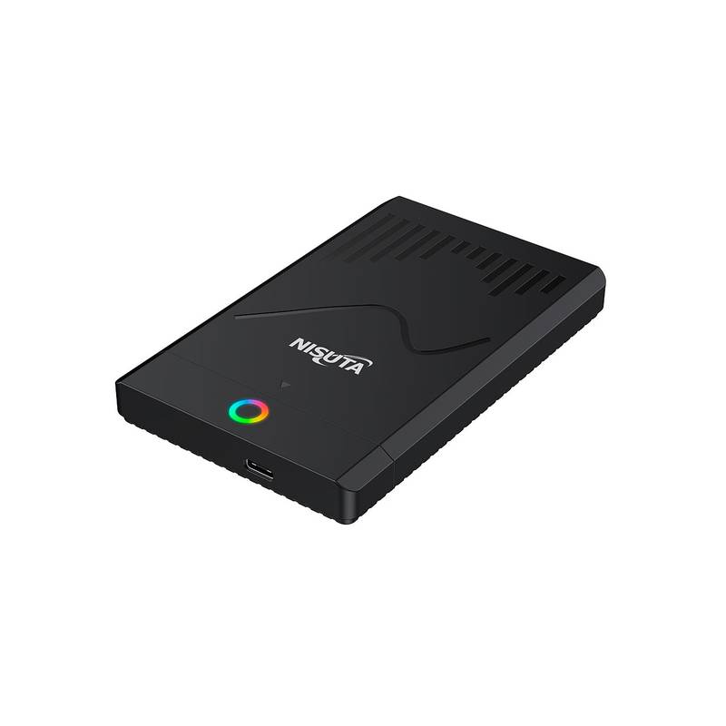 Disco Duro Externo Rígido 2.5 Usb 3.1 Nisuta Ns-Gasa253P