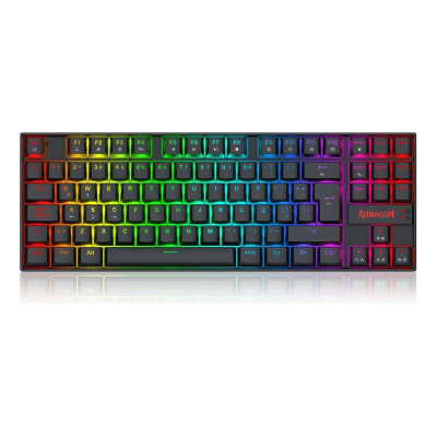 Teclado Mecanico Rgb Redragon Kumara K552Rgb-M Switch Magnetico