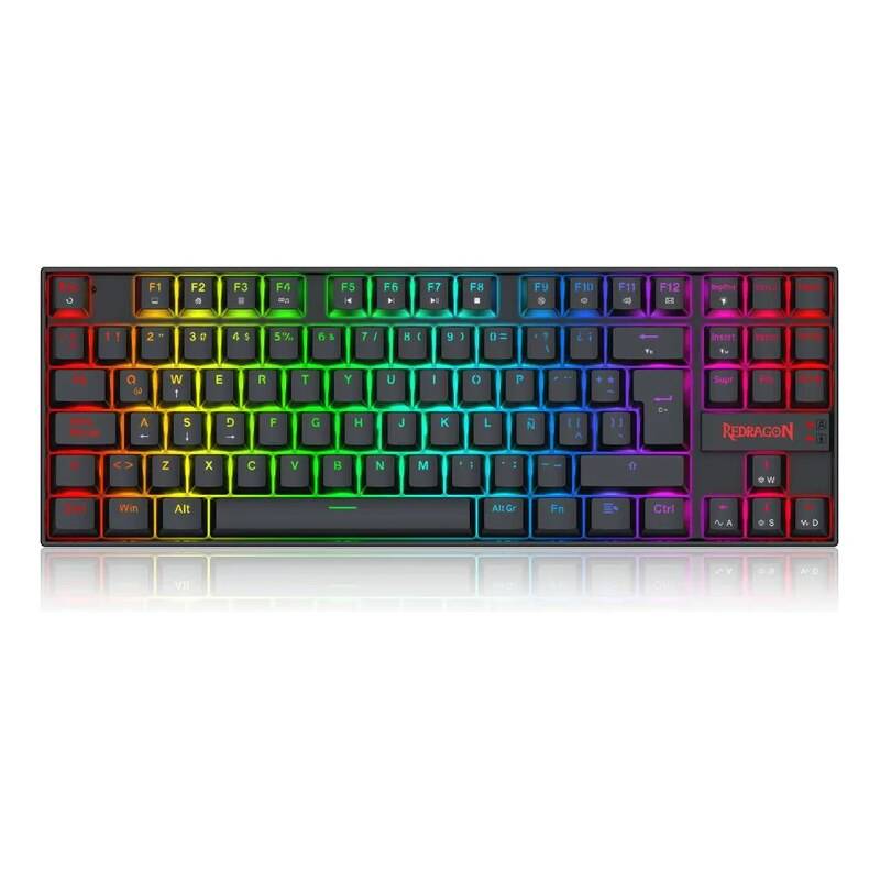 Teclado Mecanico Rgb Redragon Kumara K552Rgb-M Switch Magnetico