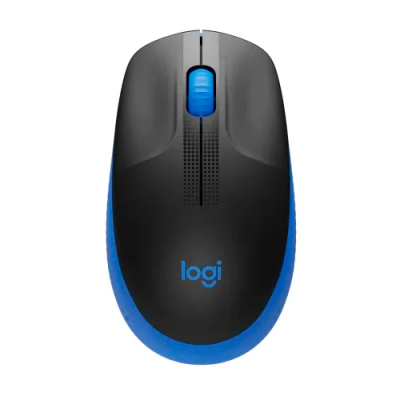 Outlet Mouse Logitech M190 Inalámbrico Azul