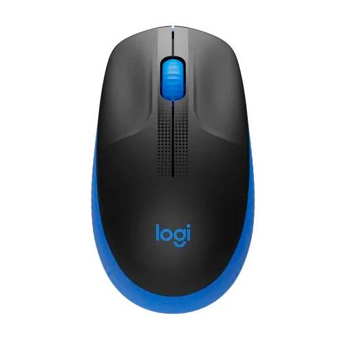 Outlet Mouse Logitech M190 Inalámbrico Azul