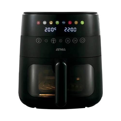 Outlet Freidora De Aire Atma Digital 8L 1750W Con Visor
