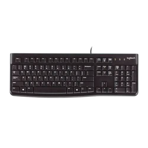 Outlet Teclado Logitech K120 Usb Español
