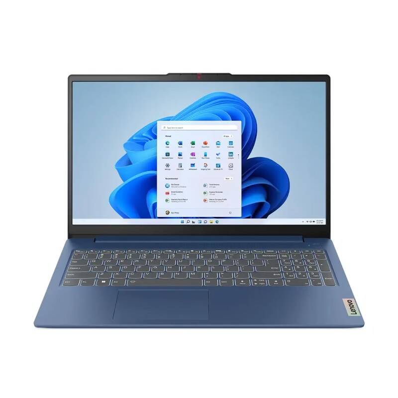 Notebook 15.6 Amd Ryzen 5-7520U 16Gb 512Gb Ssd Lenovo Ideapad 3 Abyss Blue