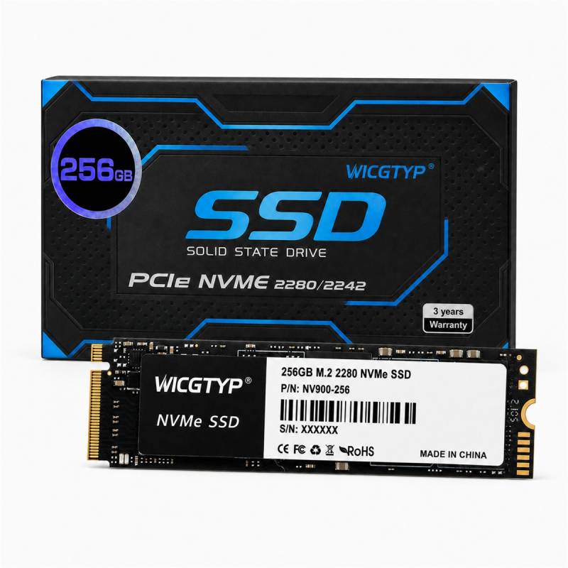 Disco Ssd M.2 Wicgtyp 256Gb Nvme