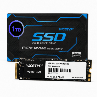 Disco Ssd M.2 Wicgtyp Nv900 1Tb Nvme Pcie 3.0