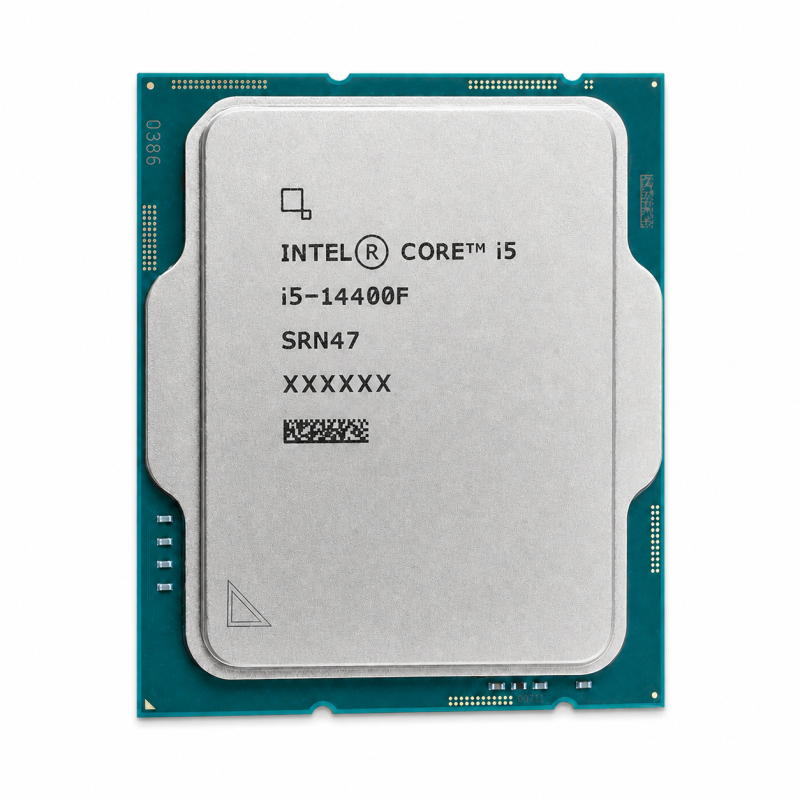 Procesador Intel Core I5-14400F 10 Núcleos 16 Hilos Lga1700 Bulk Sin Cooler