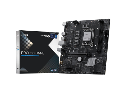 Motherboard Msi Pro H810M-E Ddr5 Lga1851 Micro-Atx