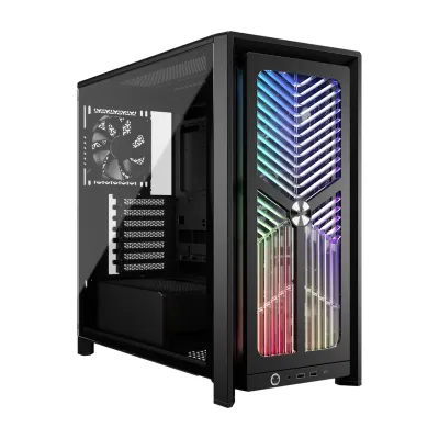 Gabinete Corsair Frame 4000X Rs Mid-Tower Black