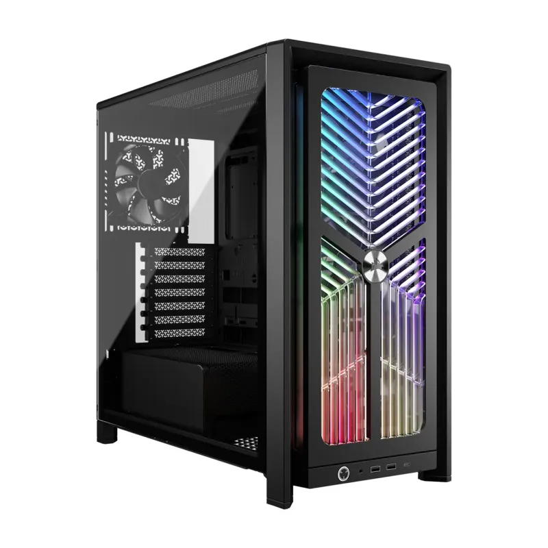 Gabinete Corsair Frame 4000X Rs Mid-Tower Black