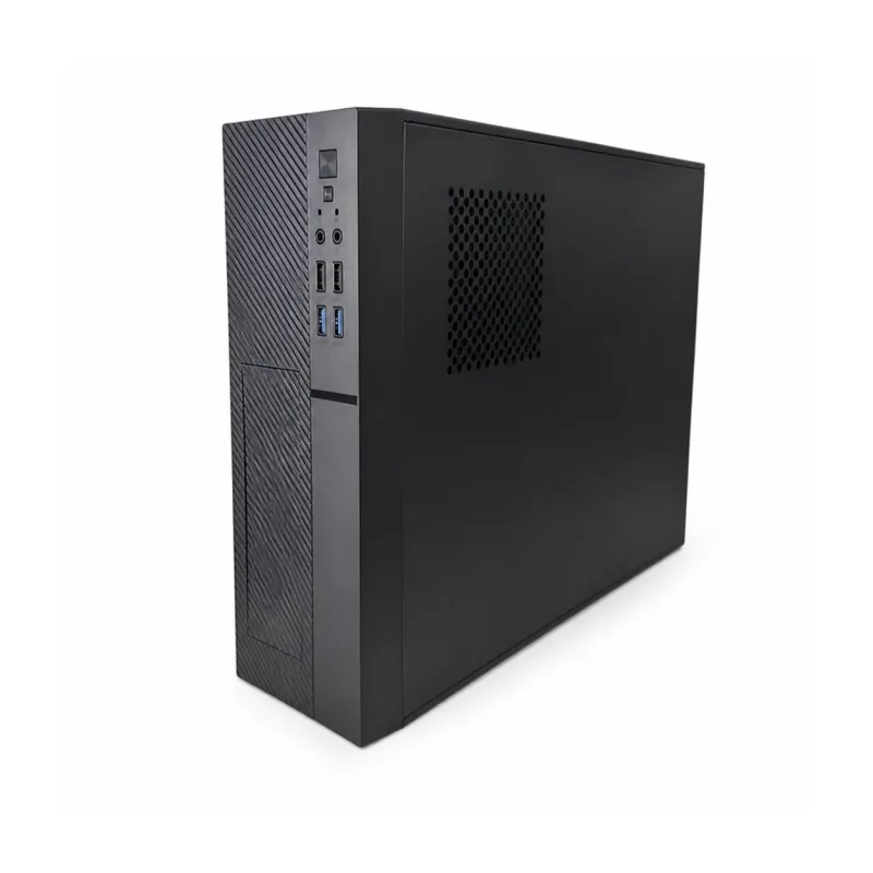 Gabinete Performance Slim Nsv2 Con Fuente 600W, Teclado Y Mouse