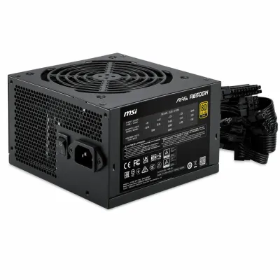 Fuente Msi Mag A650Gn 650W 80 Plus Gold
