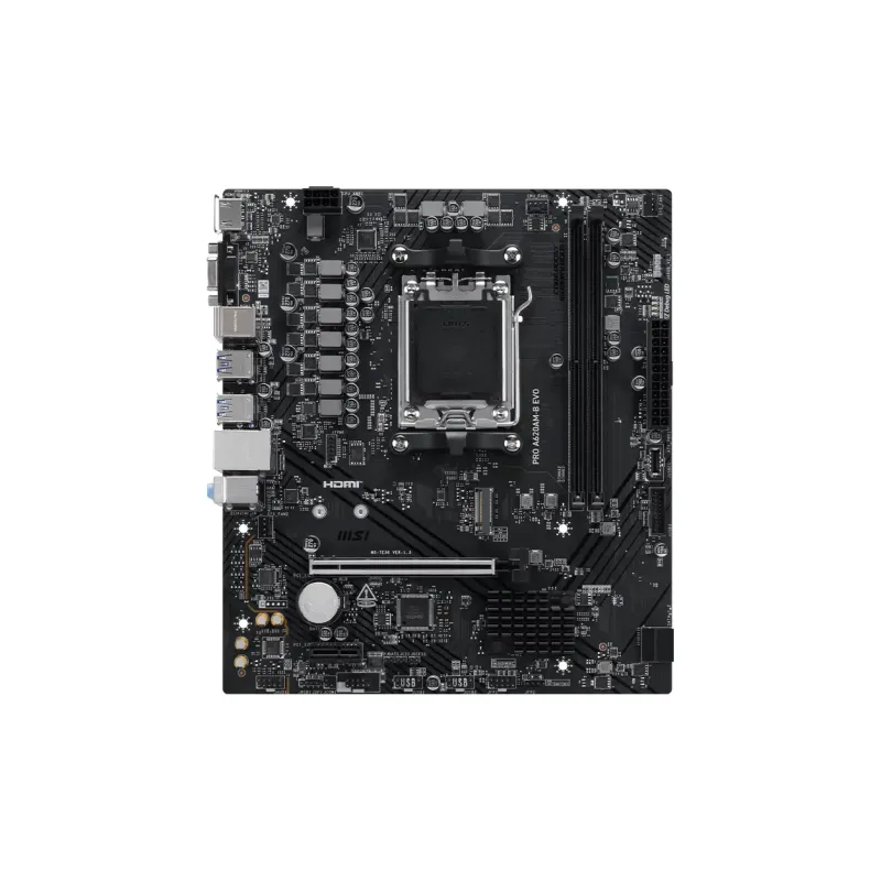 Motherboard Msi Pro A620Am-B Evo Ddr5 Am5 Micro-Atx