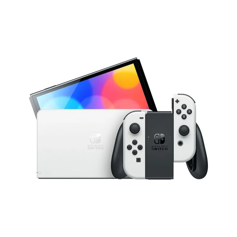 Consola Nintendo Switch Oled Mario Wonder Bundle