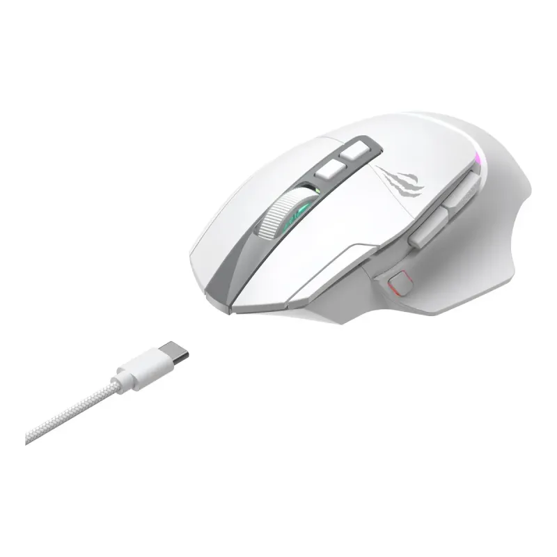 Mouse Havit Gaming Ms967Wb Rgb White