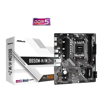 Motherboard Asrock B650M H/M.2+ Am5 Ddr5 Micro Atx