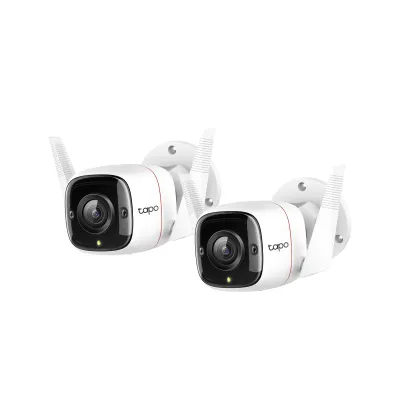 Camara Ip Seguridad Tp-Link Tapo C310 2K Exterior Pack X2