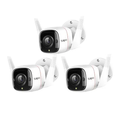 Pack 3 Cámaras Ip Tp-Link Tapo C310 Wi-Fi 3Mp Exterior