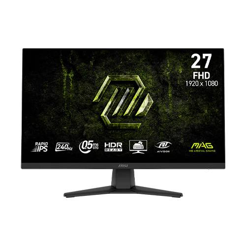 Outlet Monitor Gamer Msi Mag 272F X24 27 Fhd Ips 240Hz