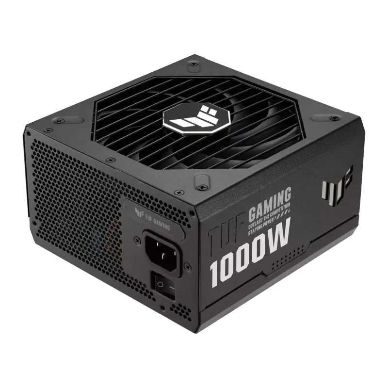 Fuente Gamer Asus Tuf 1000W 80 Plus Gold Modular