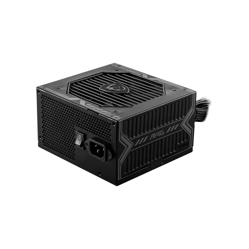 Fuente Gamer Msi Mag A750Bn 750W 80 Plus Bronze