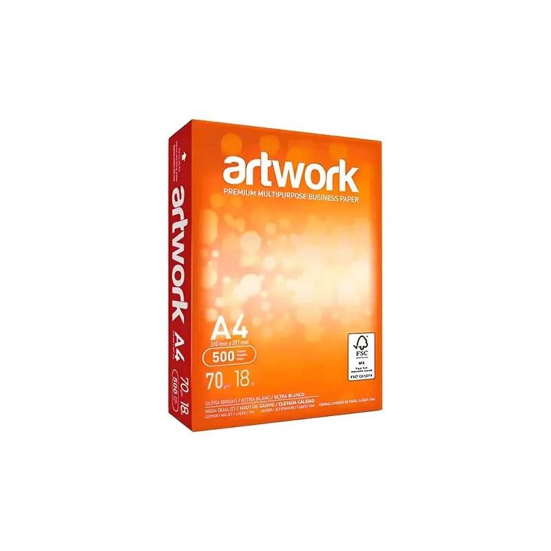 Resma A4 70Gr Artwork Bertolin