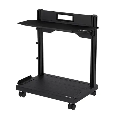 Accesorio Simulador Thermaltake Carrito Movil Pc Con Bandeja Teclado Mouse