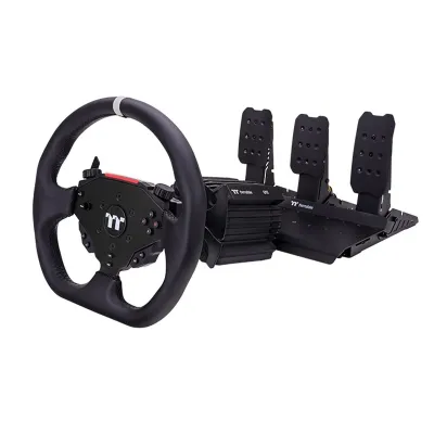 Volante Pedalera G15 Thermaltake Bundle Triple Drive Racing