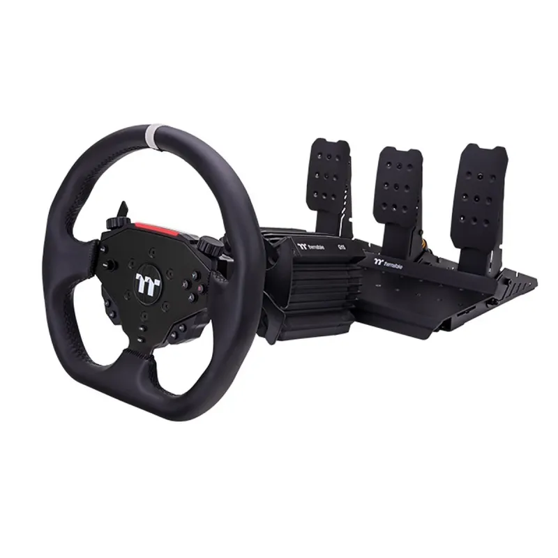 Volante Pedalera G15 Thermaltake Bundle Triple Drive Racing