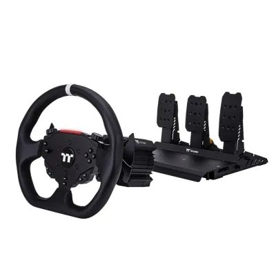 Volante C/Pedalera Thermaltake G6 Triple Drive Racing 6Nm