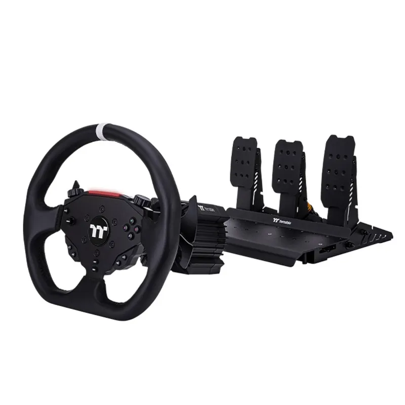 Volante C/Pedalera Thermaltake G6 Triple Drive Racing 6Nm
