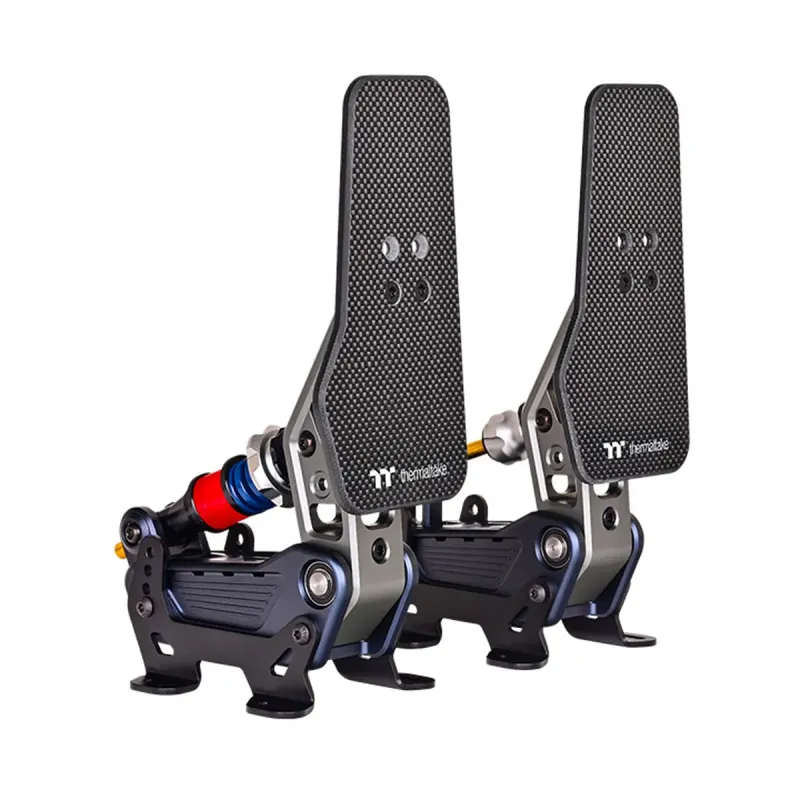 Pedalera Thermaltake Italiana Premium Xrp-L1 2 Pedales Con Celda De Carga