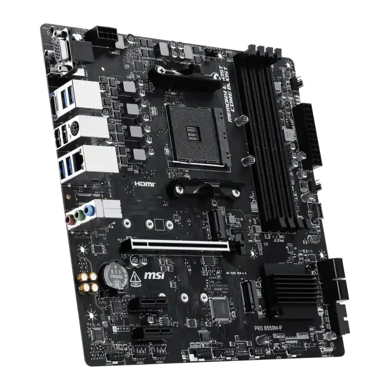 Mother Pro B550M-P Gen4 Msi Am4