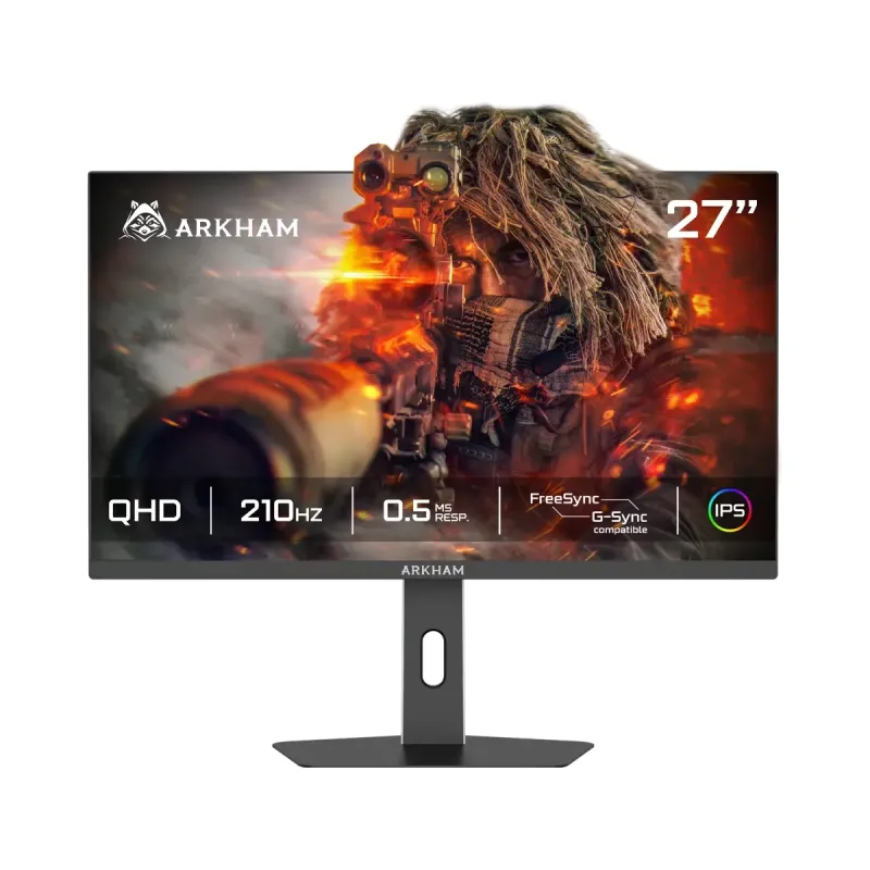 Monitor 27 Arkham Qhd 210Hz Ark27210 Hdmi/Dp