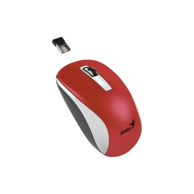 Mouse Genius Nx-7010 White/Red Blueye New Pack