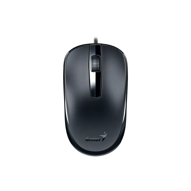 Mouse Genius Dx-120 Usb-C Negro