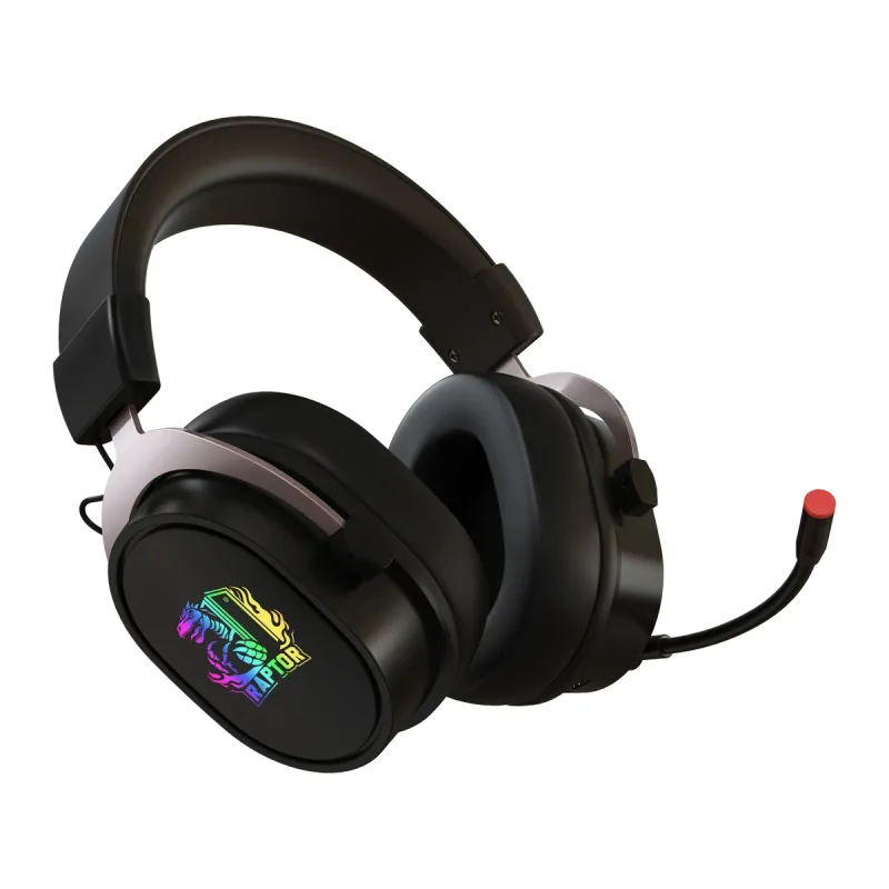 Auricular Raptor Inferno Pro X 7.1 Wireless C/Dongle Black